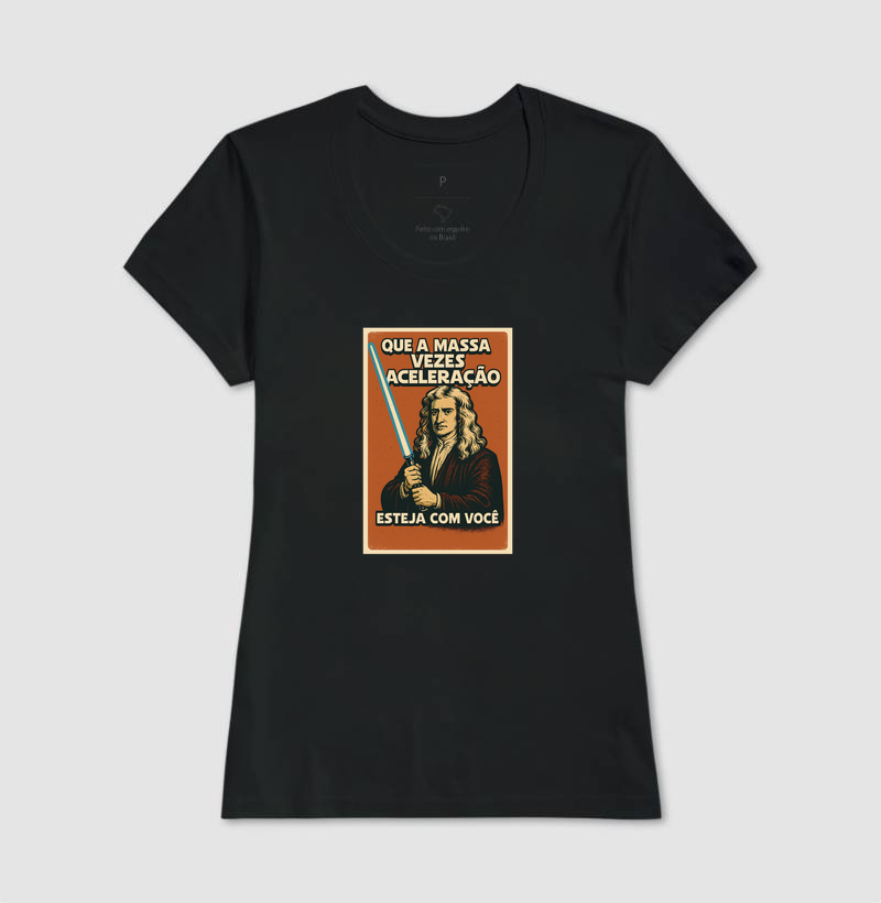 Camiseta May the Force Be With You - Imagem 3