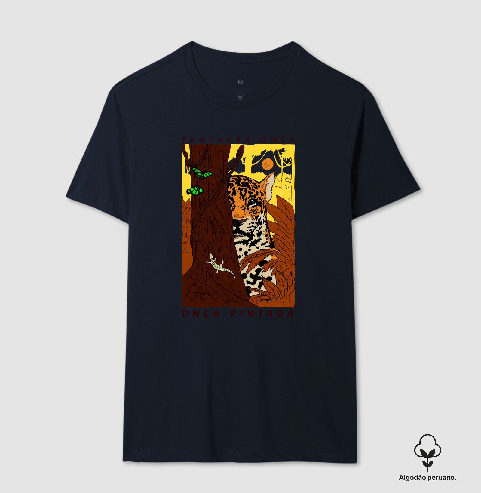 Camiseta Onça-pintada - Imagem 10