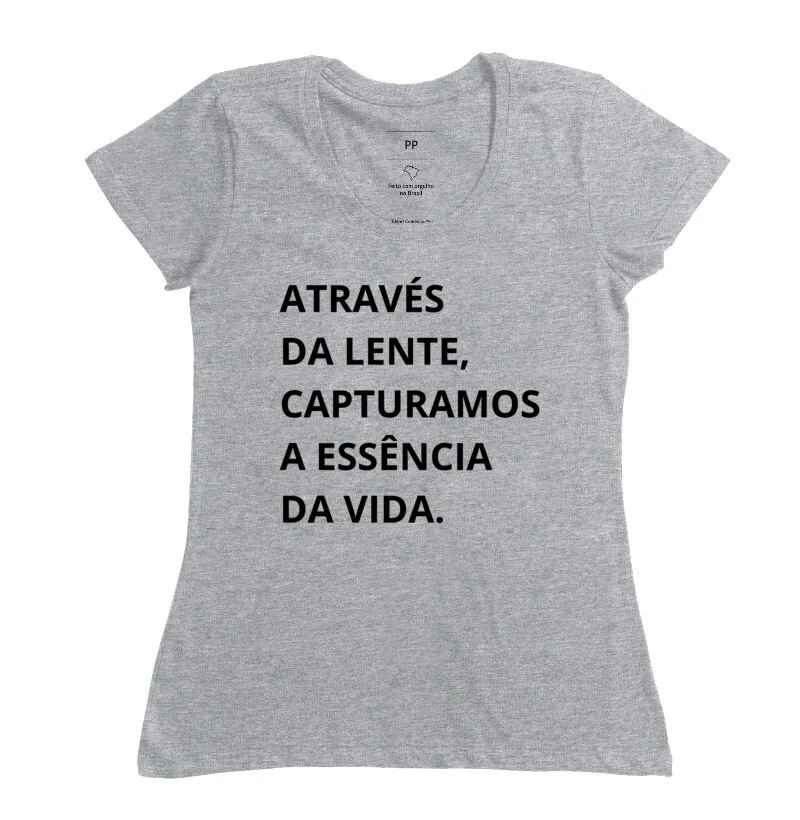 Camiseta essência da vida - Imagem 6