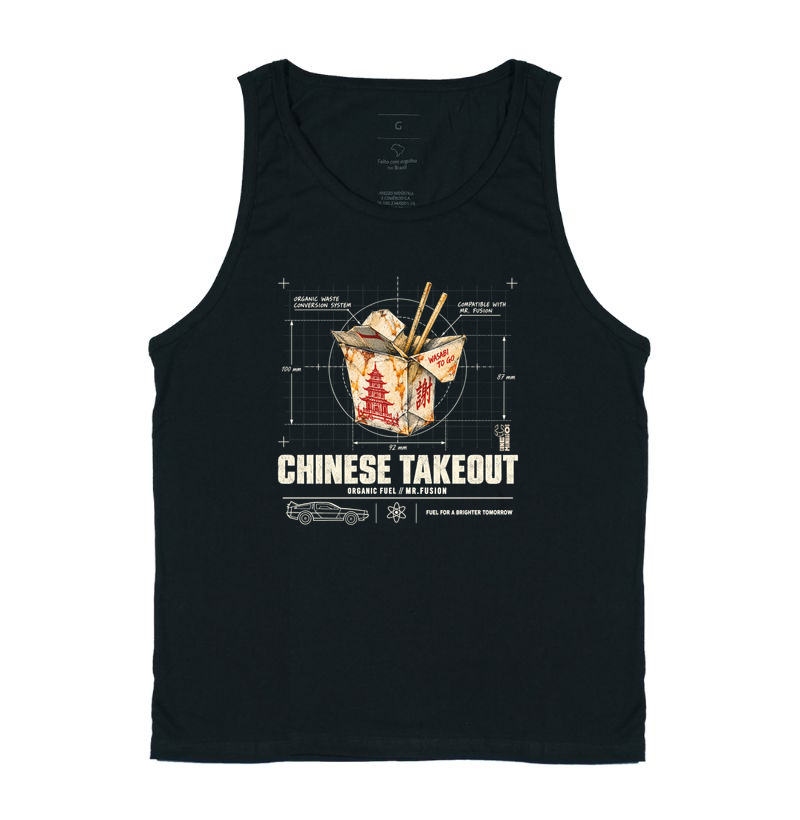 Chinese Takeout Organic Fuel - Imagem 2