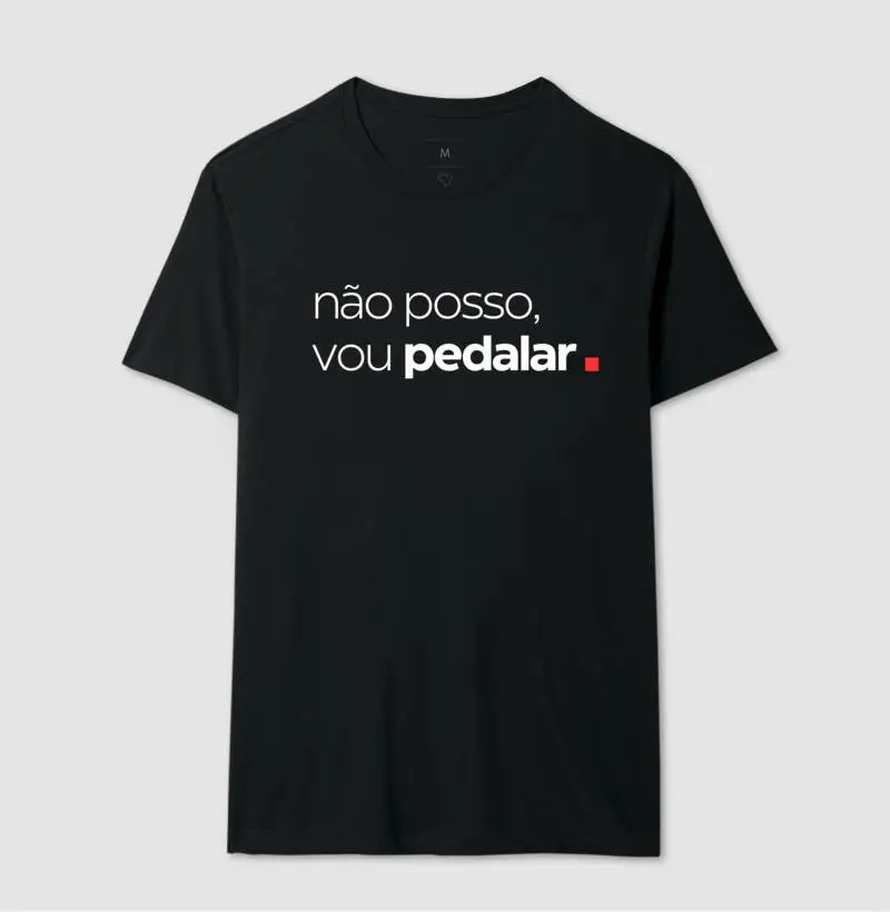 Camiseta Não Posso, vou Pedalar. - Imagem 2
