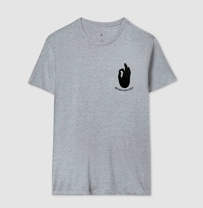 Camiseta - OM Shanti Shanti Shanti - Imagem 9