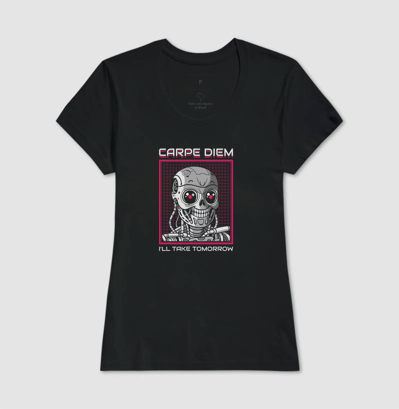 Camiseta Rise Of The Cute Machine - Imagem 5