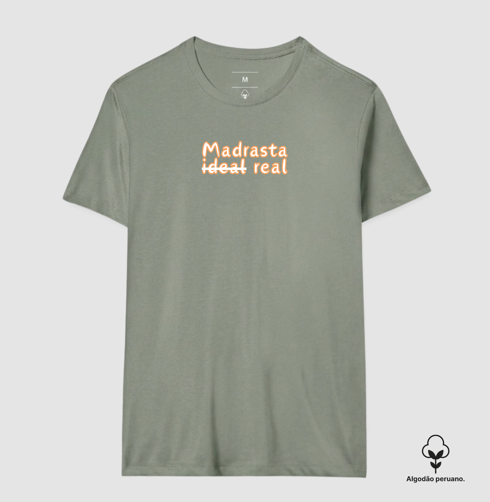 Madrasta ideal (riscado), real (algodão peruano) - Imagem 8