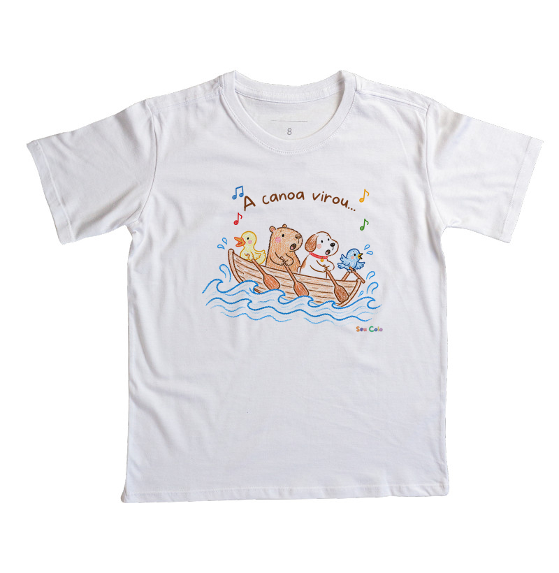 A canoa virou... - Imagem 3