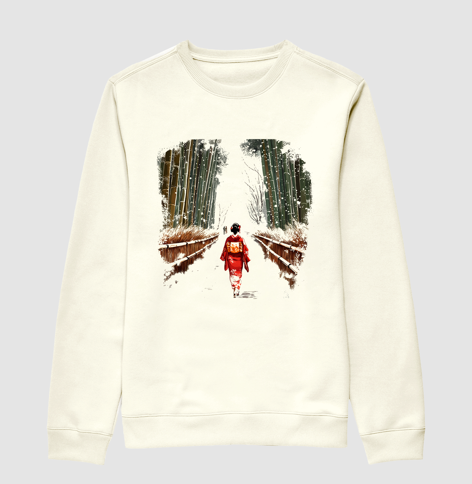 Ah! A Floresta de Bambu de Arashiyama