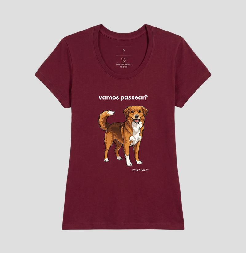 CAMISETA NOSSO MASCOTE PASSEAR - Imagem 19