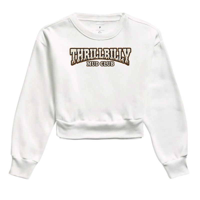 Cropped Moletom "GTA 6 THRILLBILLY Mud Club" - Imagem 3
