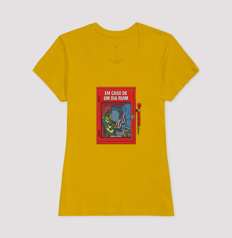 Camiseta Falésia & Magnésio | Em Caso de Dia Ruim - Imagem 13