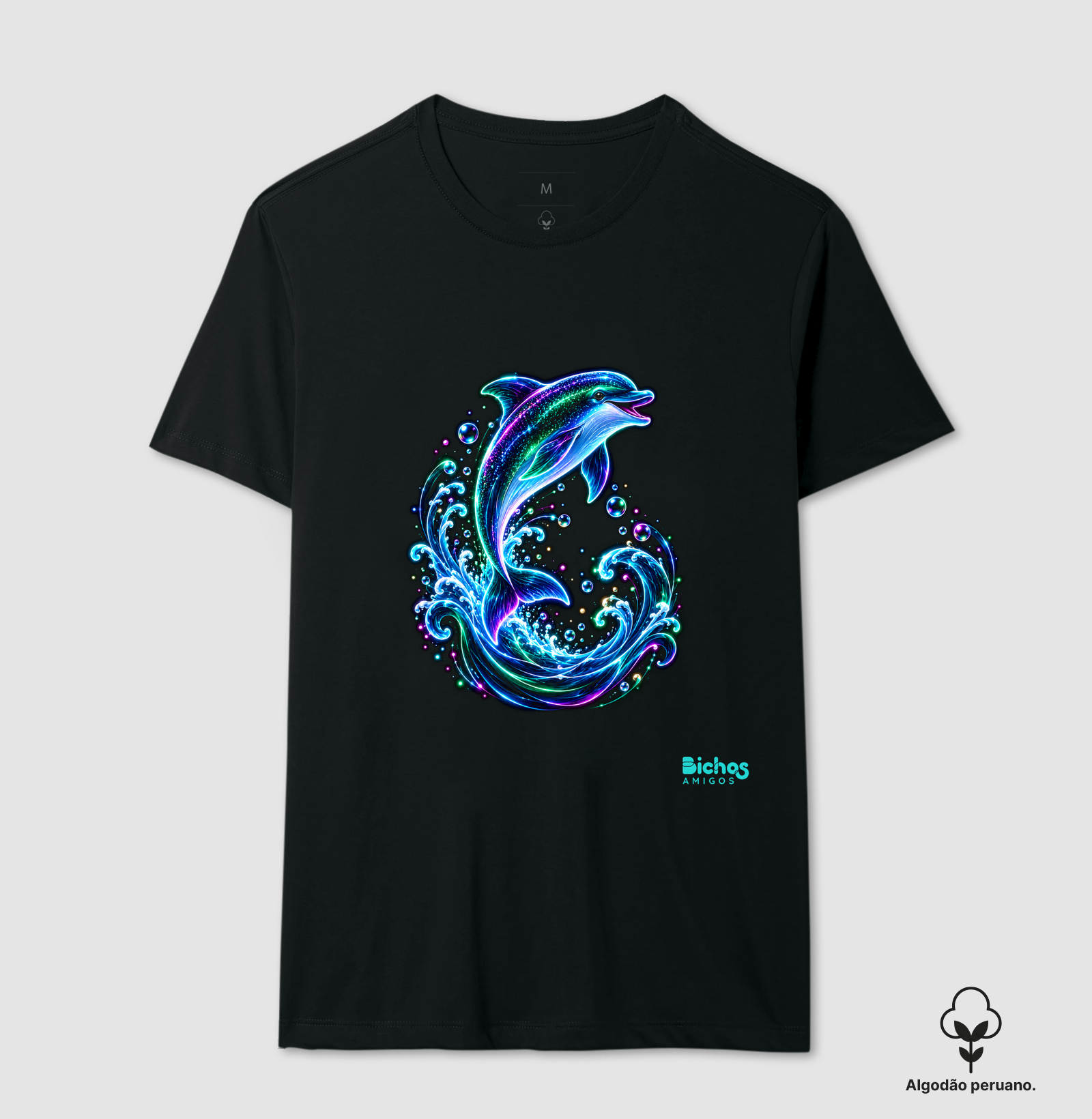 Golfinho Neon - Imagem 2