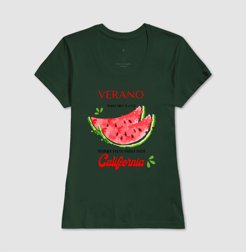 Camiseta Algodão Peruano - Verano California - Imagem 13