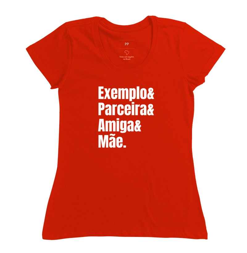 Camiseta Mãe Exemplo - Imagem 11