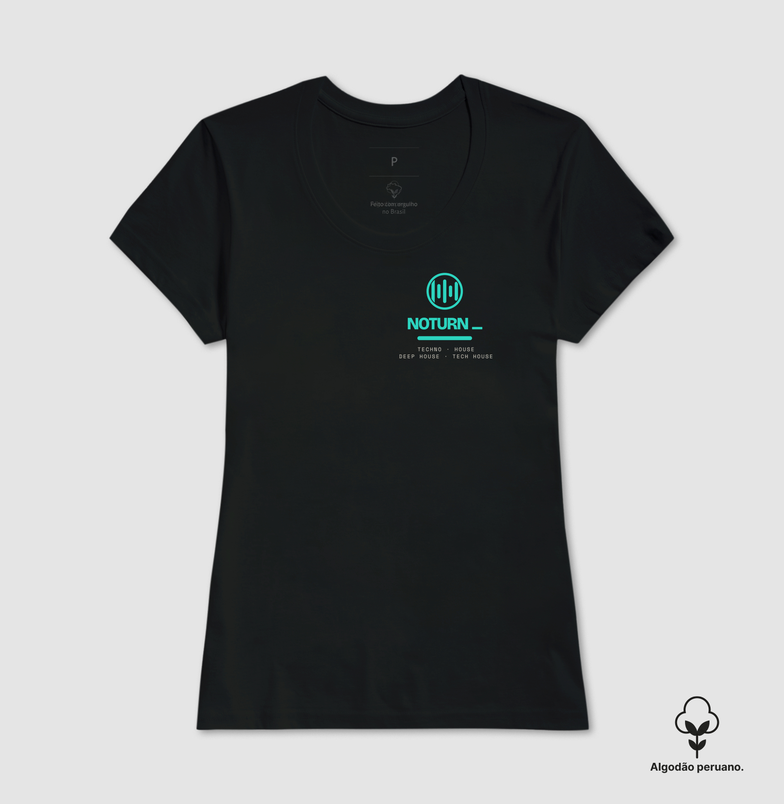 NOTURN_ · Badge · STEREO TYPES - Imagem 2