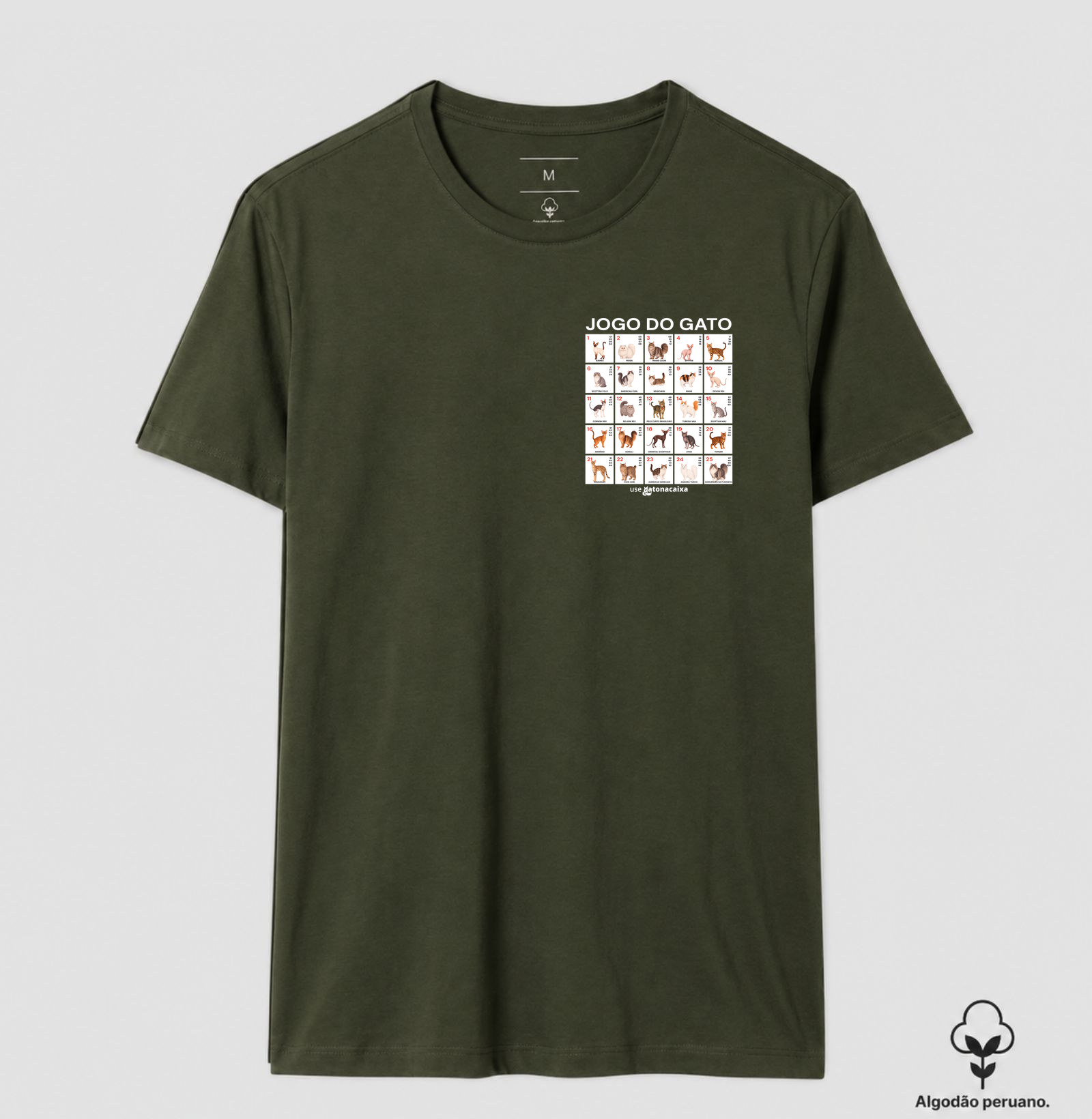 Jogo do Gato | Estampa tamanho bolso - Imagem 8