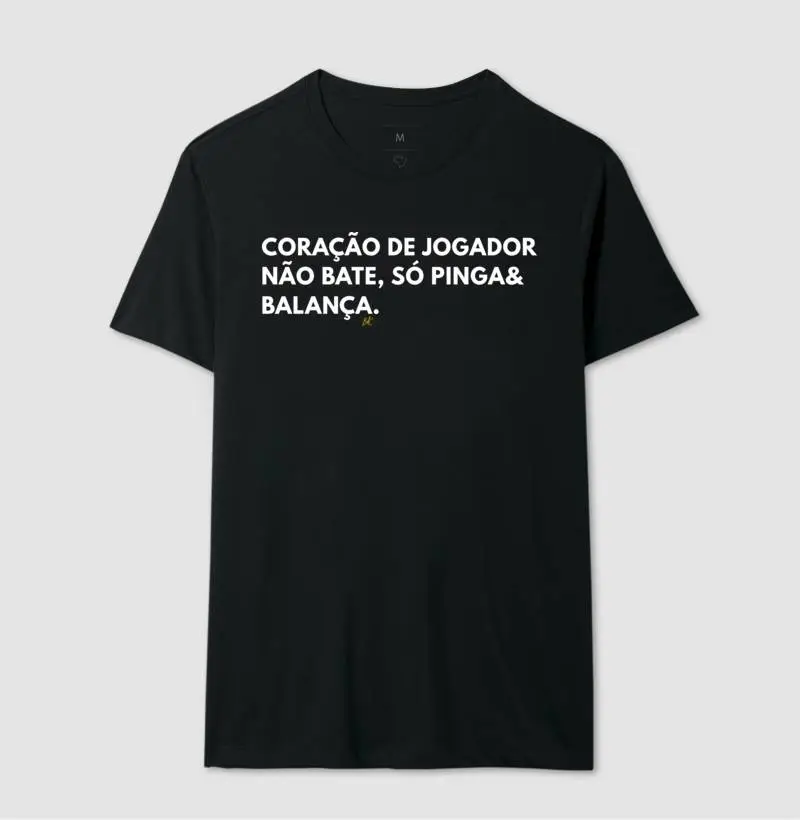 Coração de Jogador não bate, Só Pinga e Balança - Imagem 2