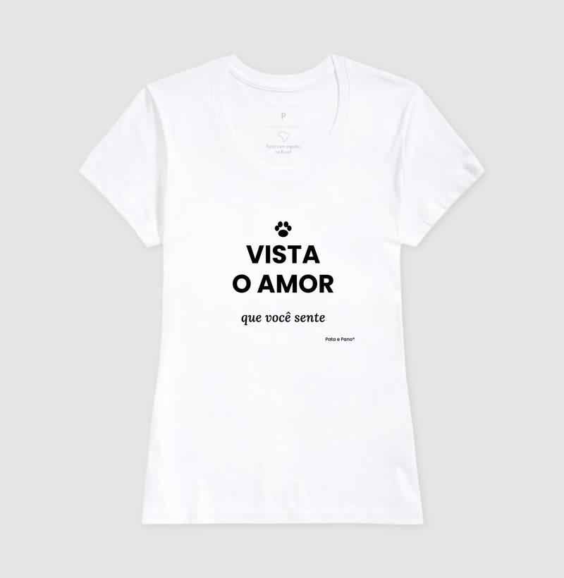 CAMISETA VISTA O AMOR - Imagem 5