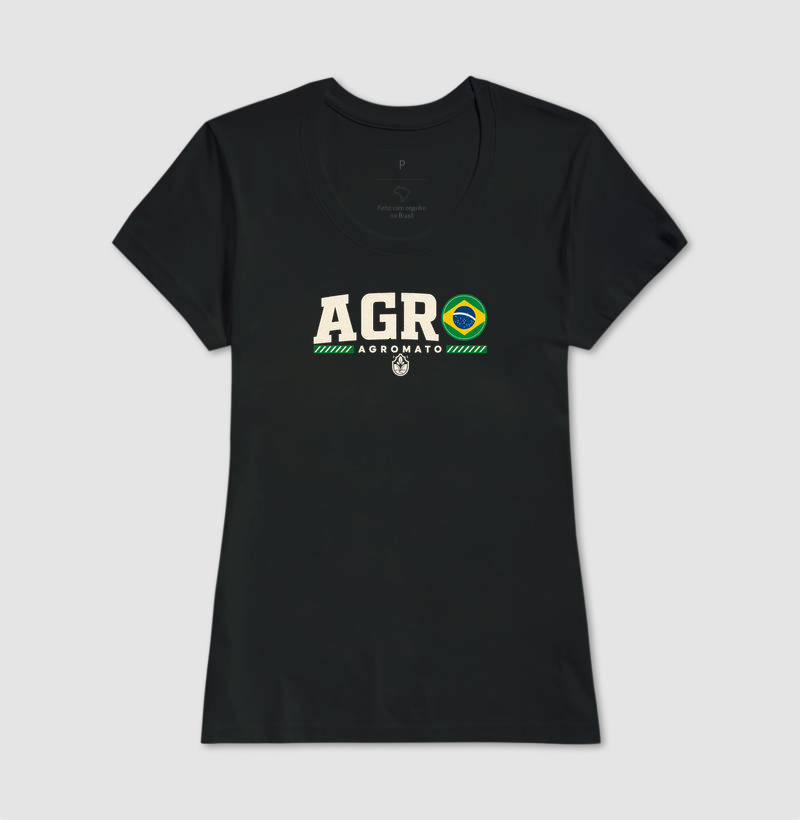 Camiseta Agro Brasil - Imagem 6