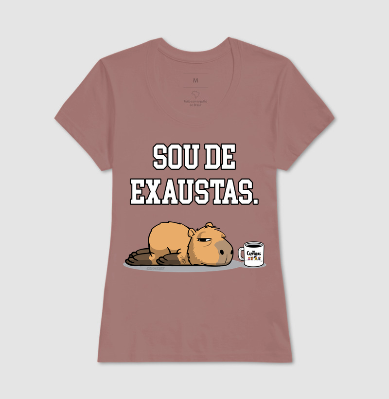 Capivara Exaustas - Imagem 17