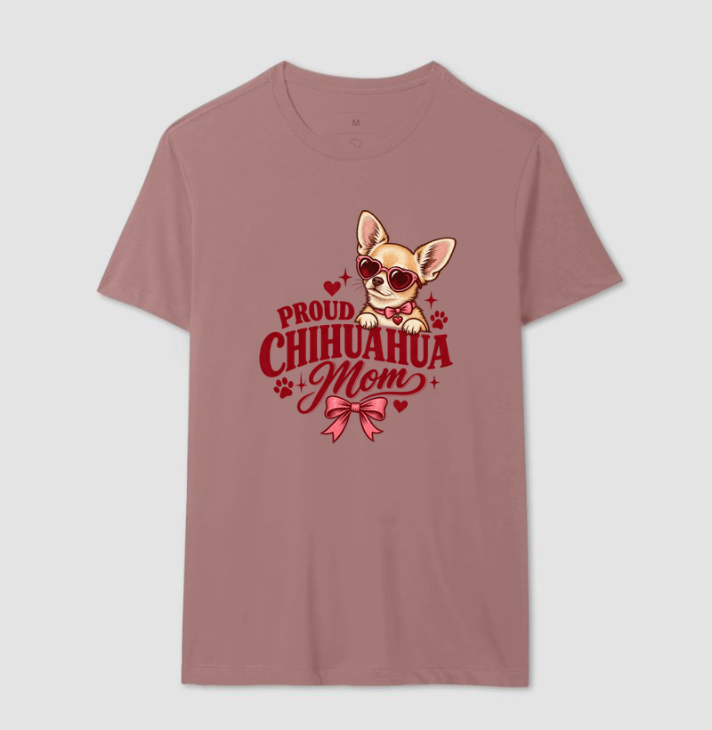 Proud chihuahua mom  - Imagem 8