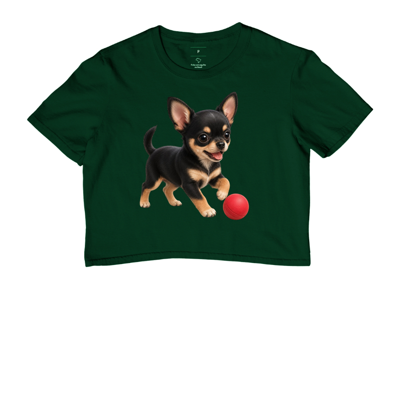Chihuahua Preto - Desenho Animado - Imagem 5