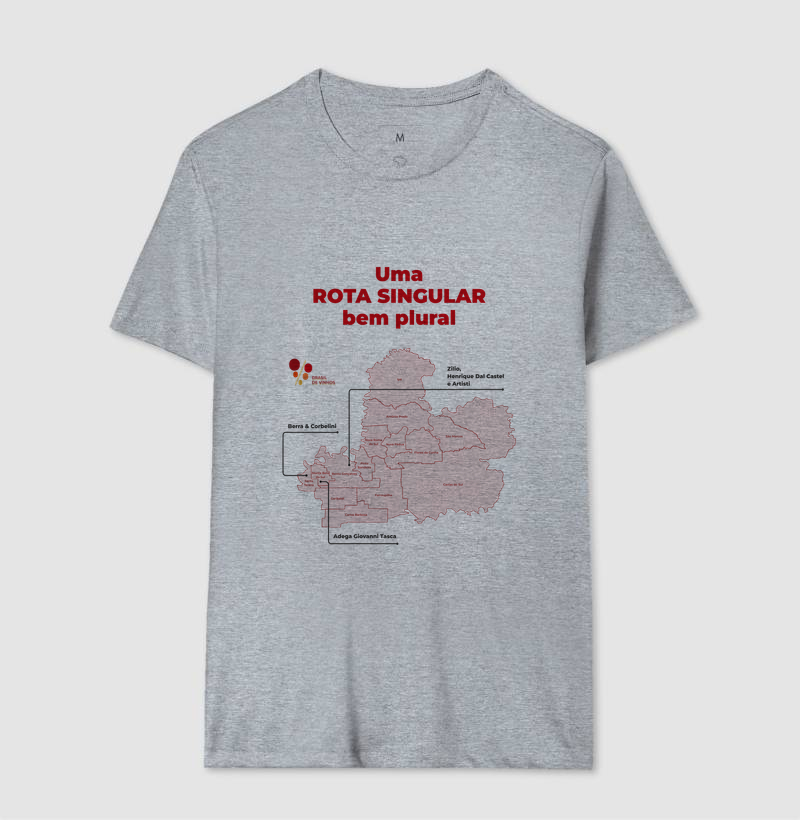 Camiseta Brasil de Vinhos - Rota Singular - Imagem 8