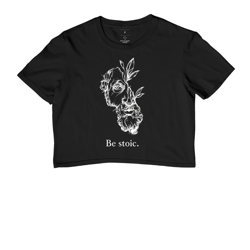 Camiseta Estoica "Be Stoic." - Imagem 2