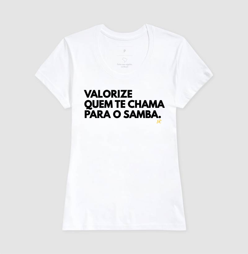 Valorize Quem Te Chama Para o Samba - Imagem 5