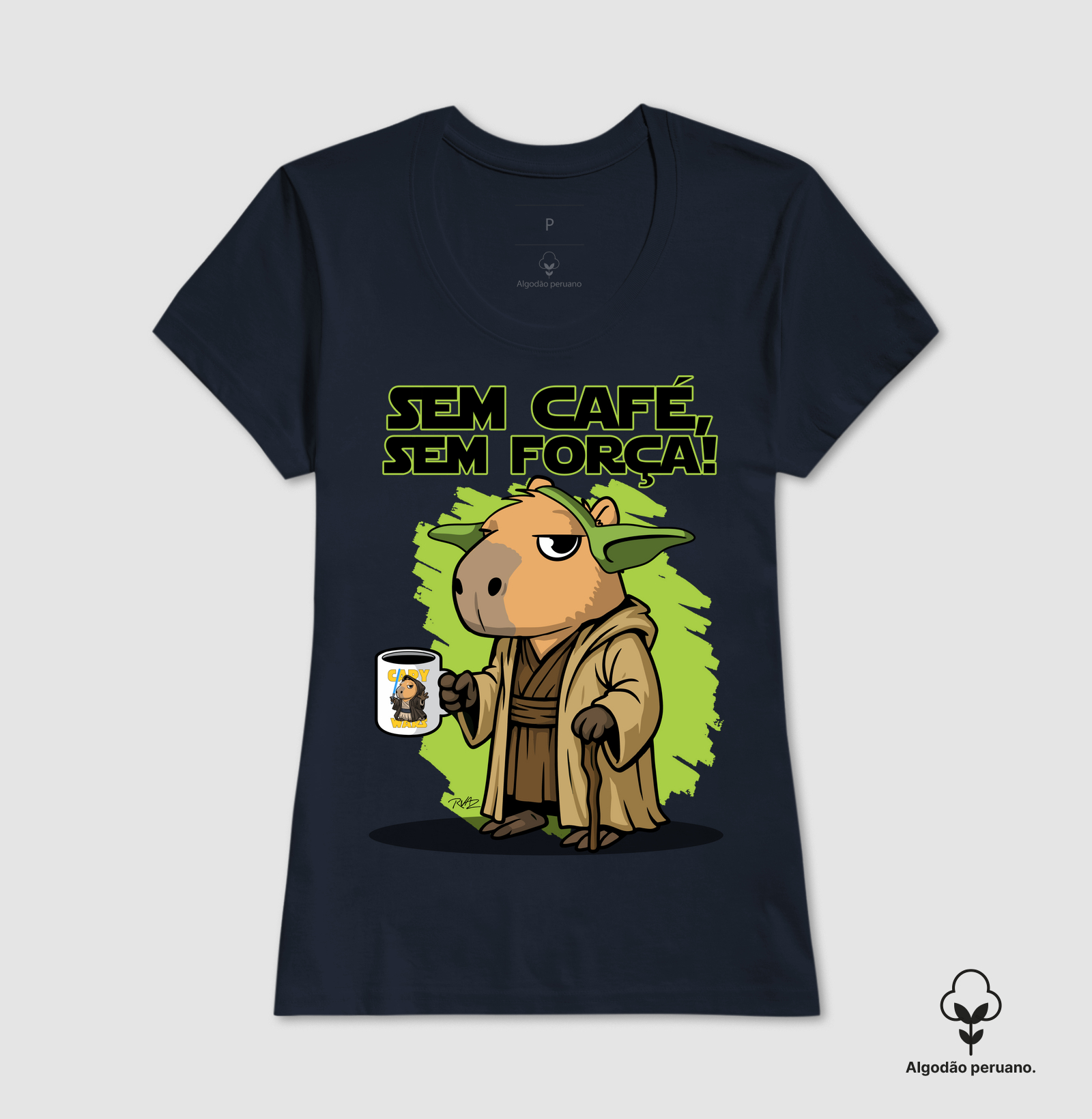 Camiseta Capivara Mestre - Imagem 7