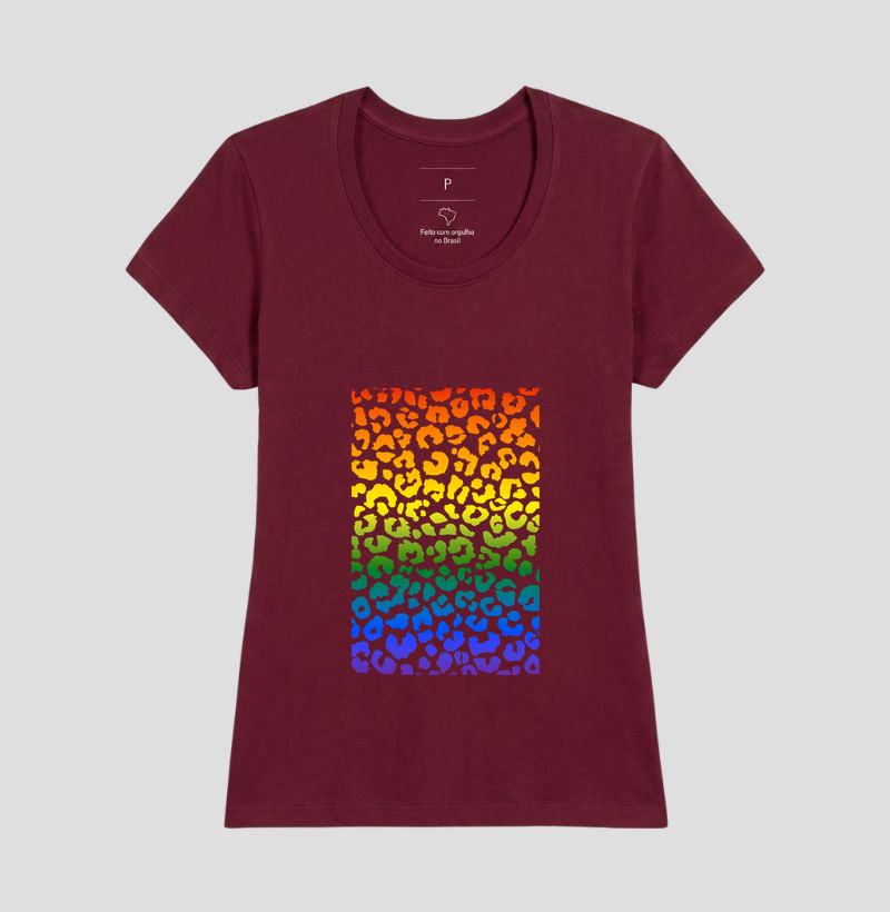 Animal print onça lgbt - Imagem 17