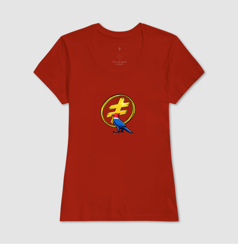 Camiseta com estampa “≠” e pássaro colorido — símbolo de diversidade e liberdade. Um manifesto de orgulho e inclusão para quem acredita na força das diferenças. - Imagem 11