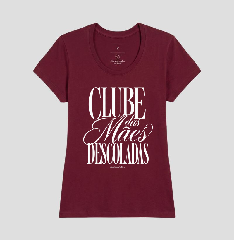 Camiseta Clube das Mães Descoladas - Imagem 19
