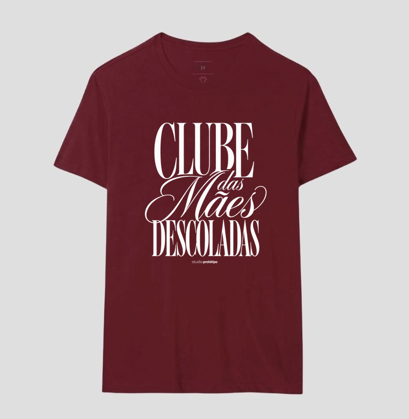 Camiseta Clube das Mães Descoladas - Imagem 18