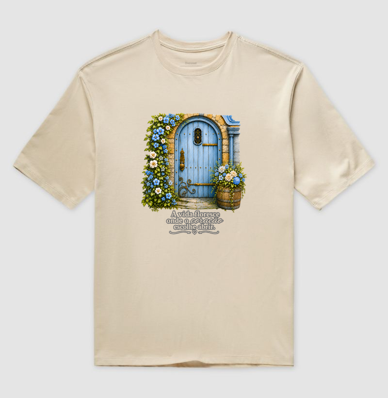 Camiseta Porta da felicidade - Imagem 3
