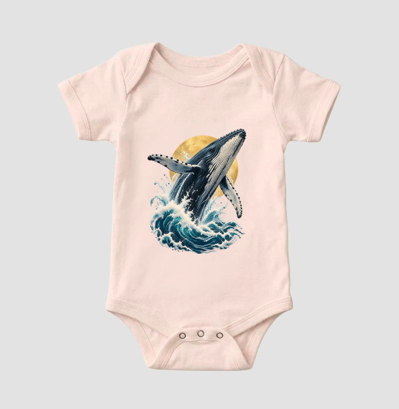 Body Infantil - Humpback Whale - Imagem 3