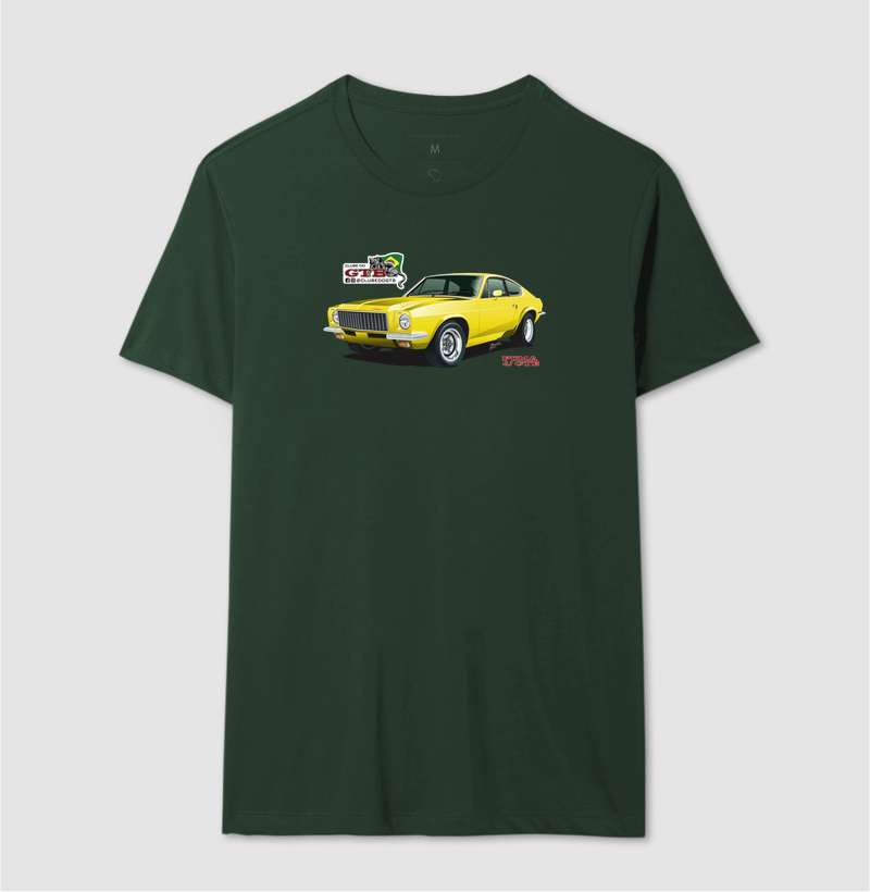Camiseta Puma GTB Amarelo - Imagem 12