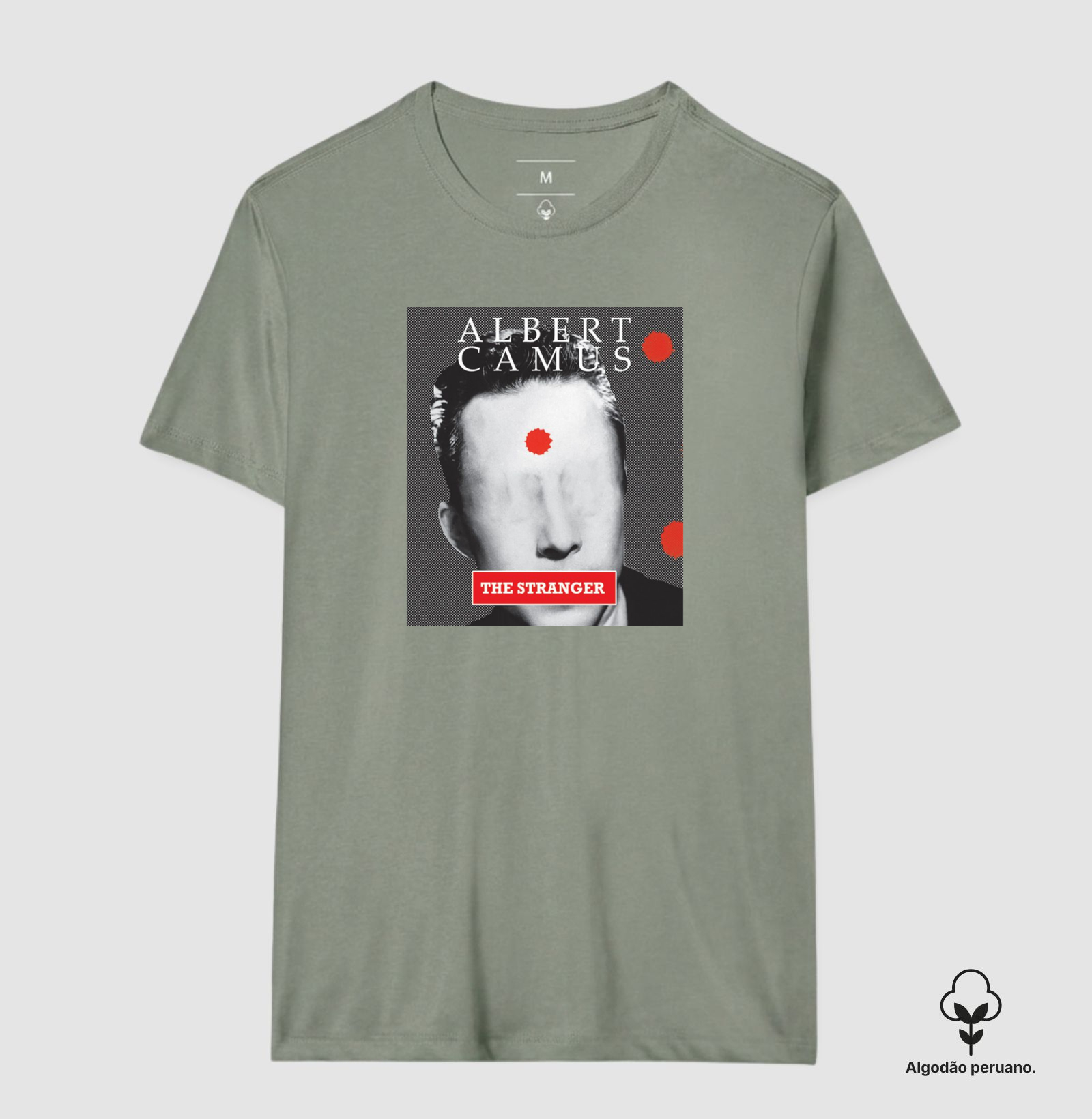 Camiseta O Estrangeiro  - Imagem 6