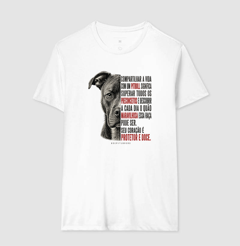 Compartilhar a vida com um Pitbull significa superar todos os preconceitos e descobrir a cada dia o quão maravilhosa essa raça pode ser. Seu coração é protetor e doce. - Imagem 4