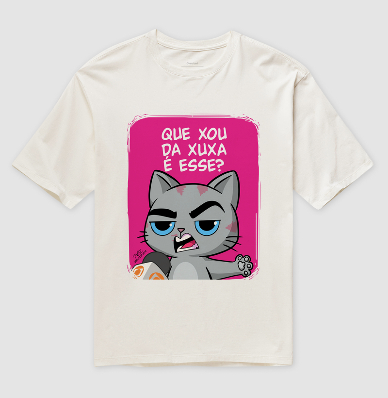 Camiseta Gato Sincero que Xou? - Imagem 4