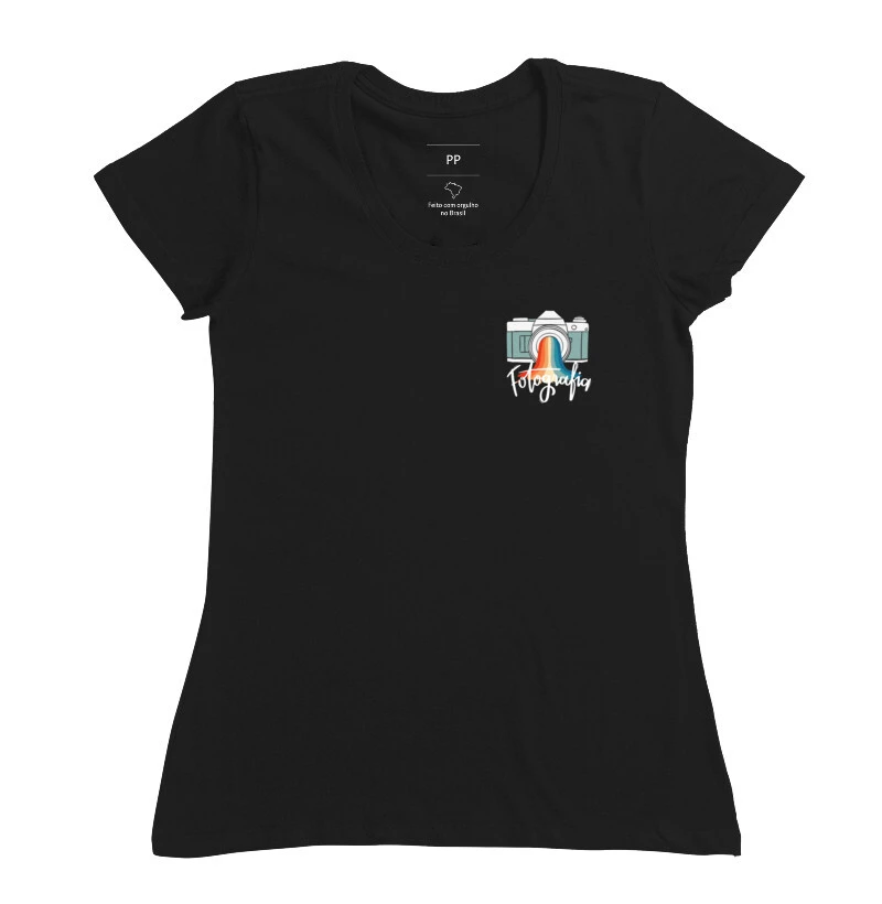 Camiseta fotografia arco íris - Imagem 3