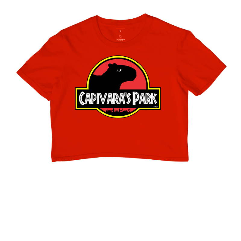 Camiseta Capivara's Park - Imagem 7
