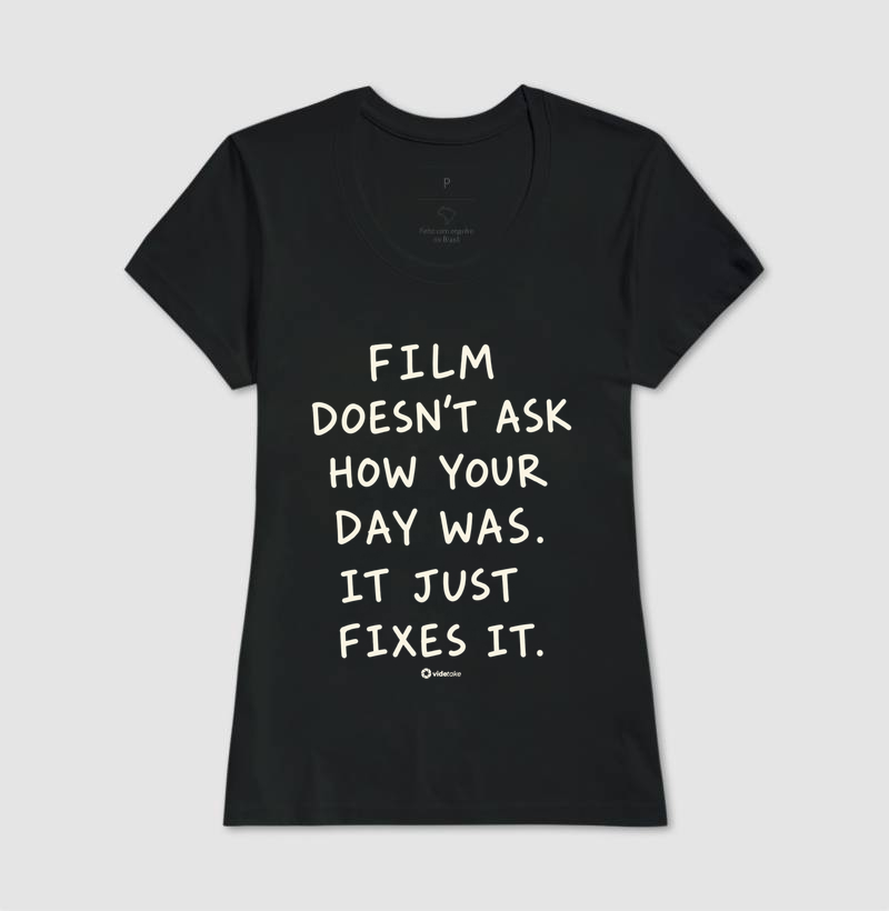 Camiseta Film Fixes It - Imagem 3