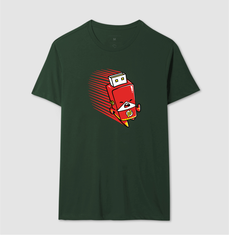 Camiseta Flash-Drive - Imagem 10