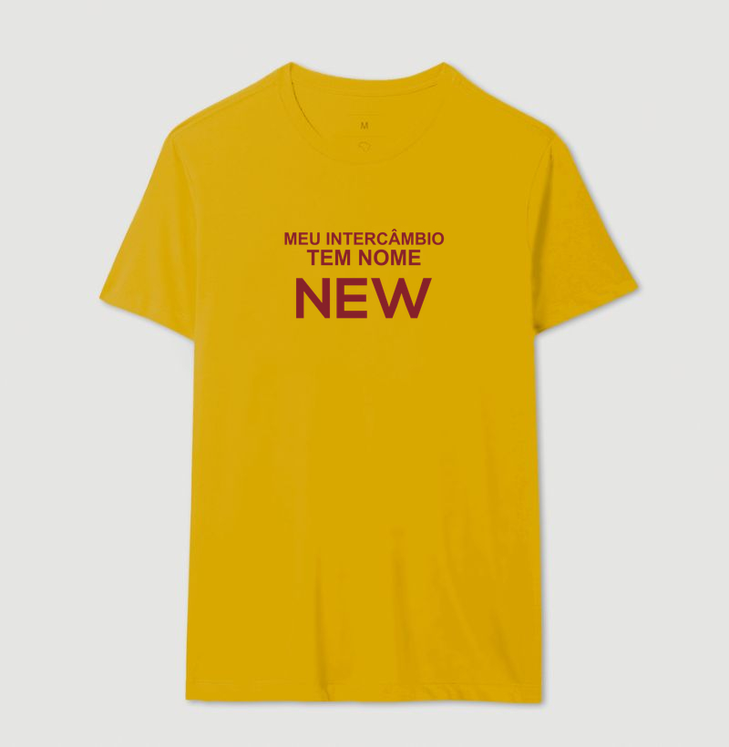 Camiseta Meu Intercâmbio Tem Nome - Imagem 14