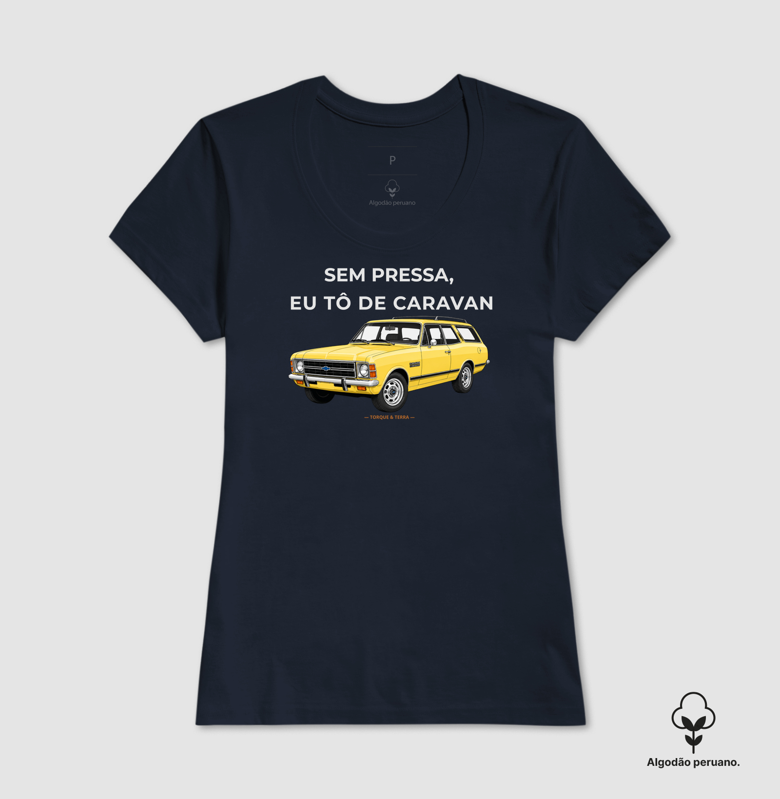 Sem pressa, eu tô Caravan - Amarela - Imagem 7