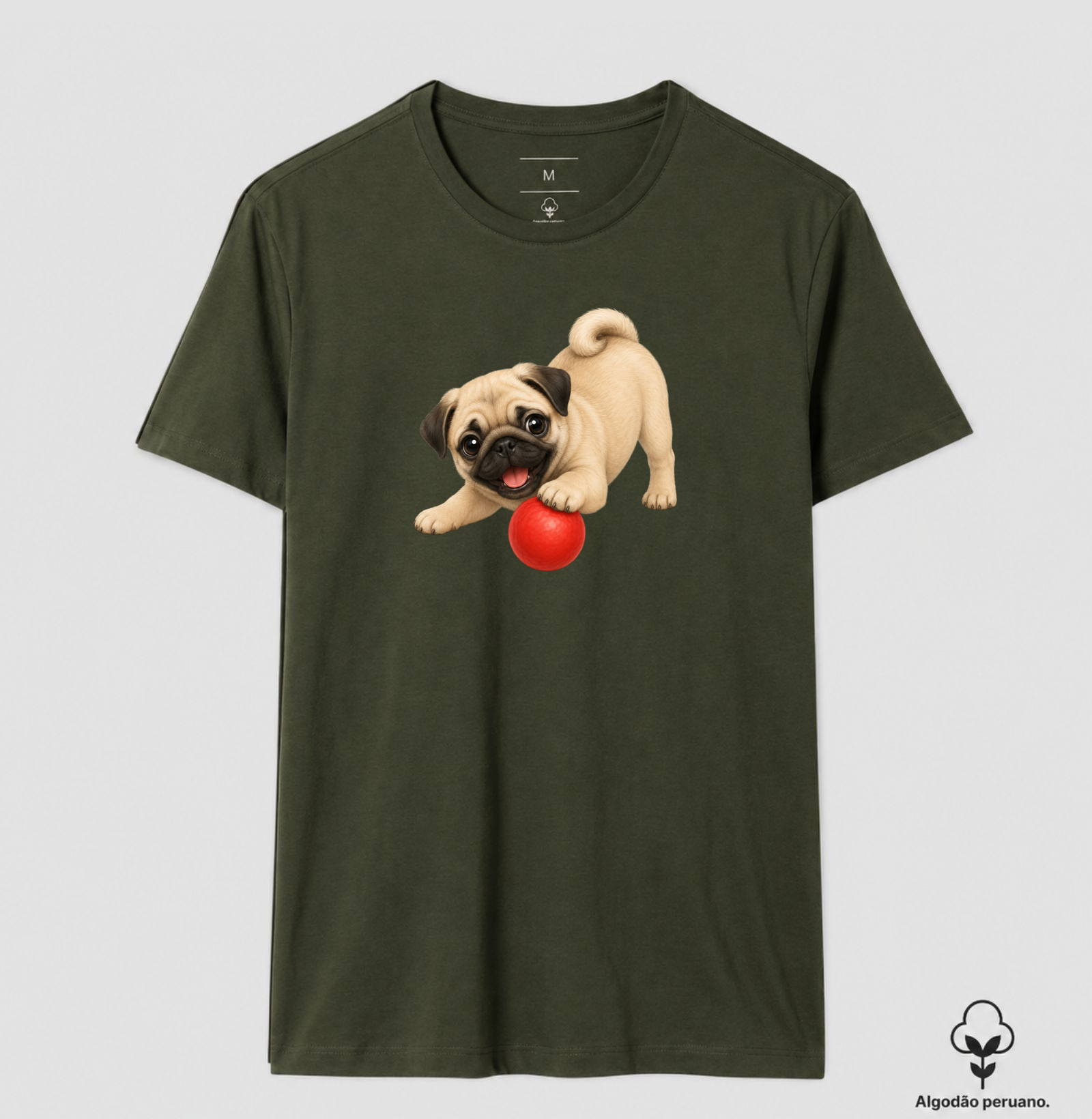 Pug - Desenho Animado - Imagem 8