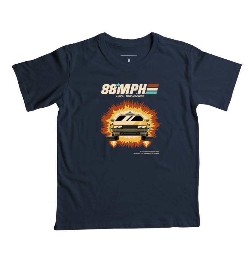 Camiseta Algodão Peruano A Real Time Machine - Imagem 3