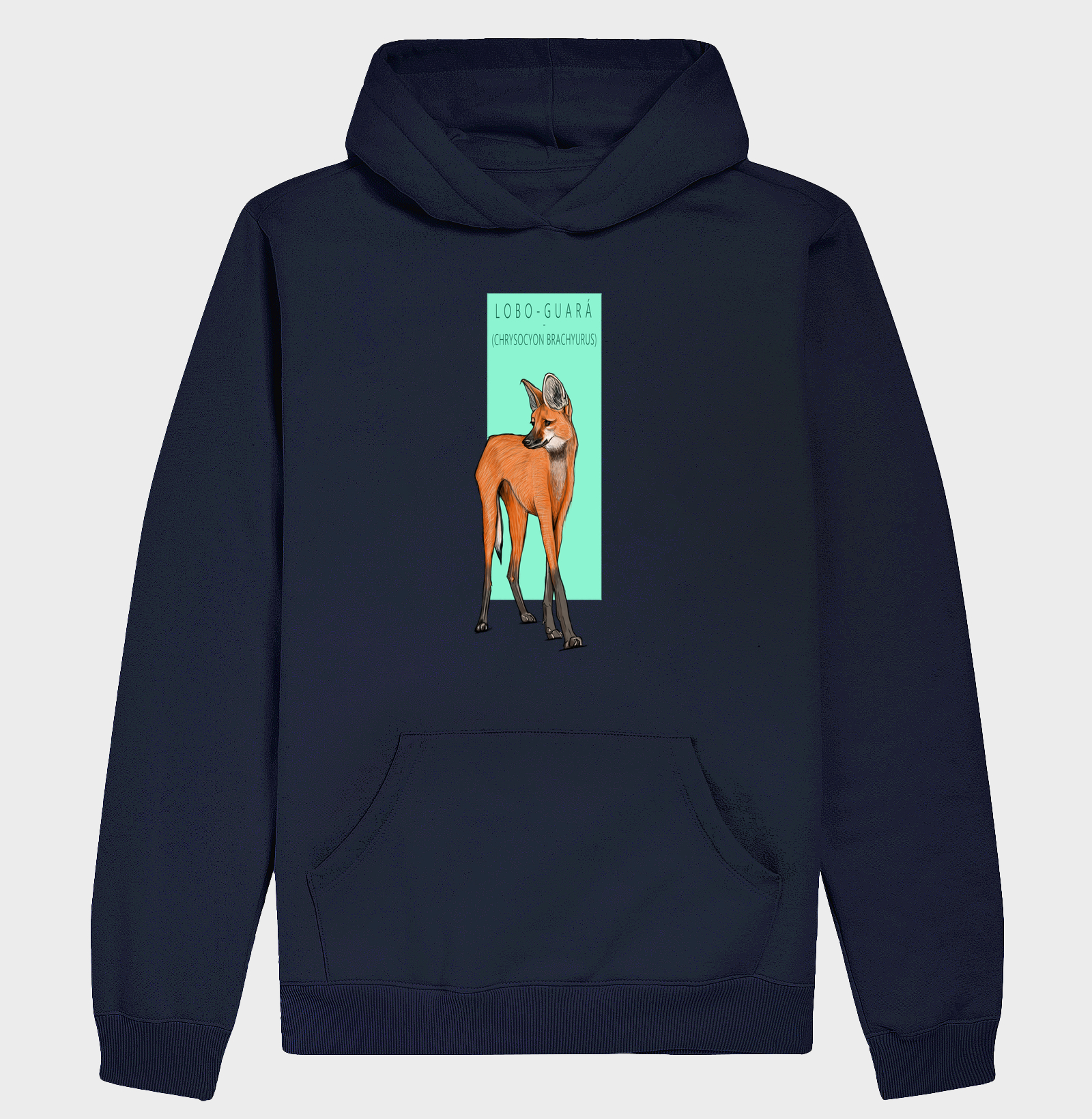 Hoodie Moletom Lobo-guará - Imagem 4