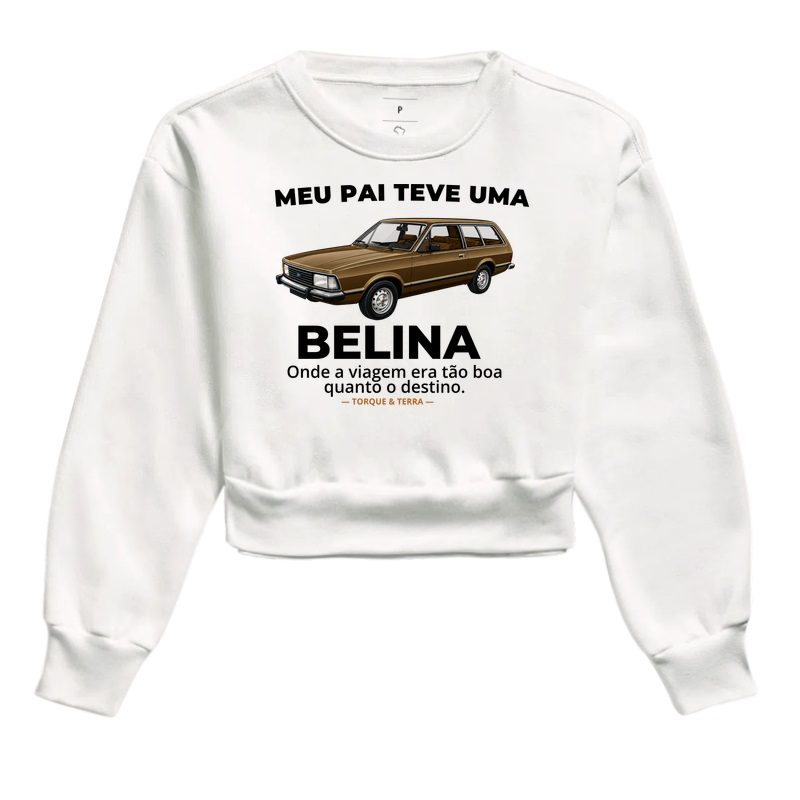 Meu pai teve uma - BELINA - marrom dourado - Imagem 3