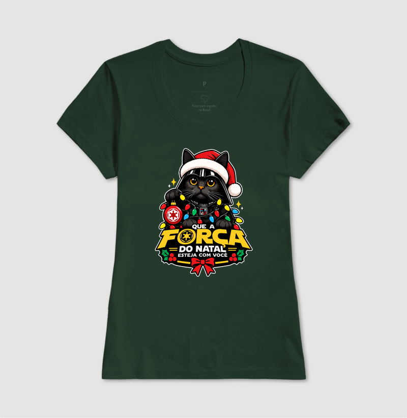 Que a Força do Natal Esteja com Você – Gato Natalino - Imagem 13