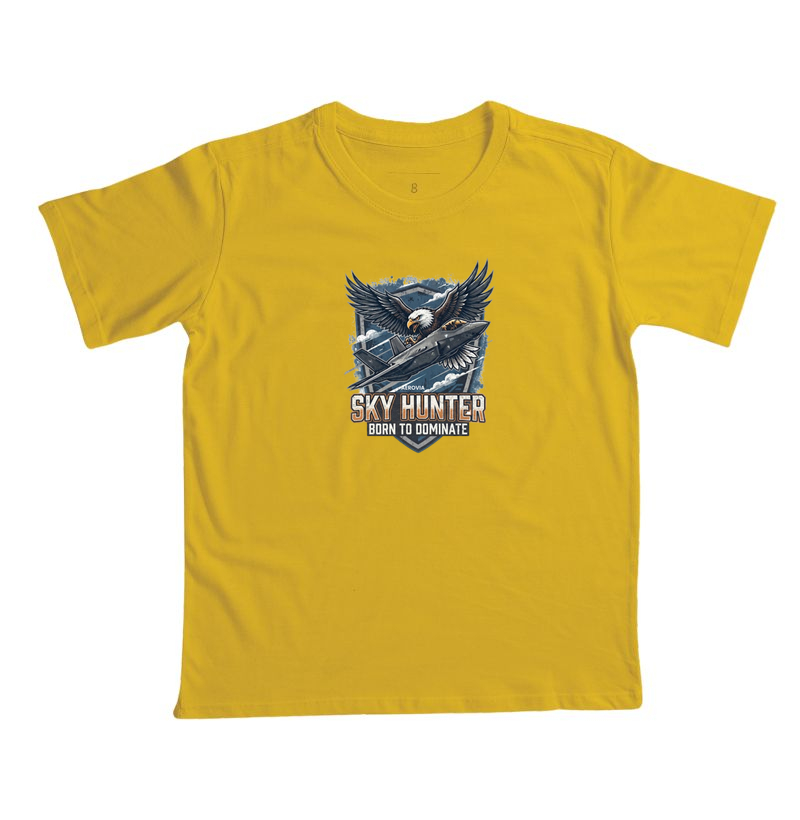 Camiseta SKY HUNTER - Imagem 7